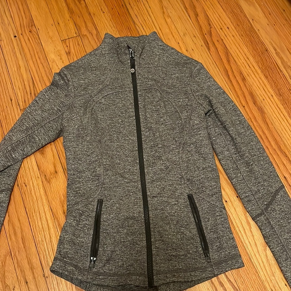 Lululemon fitted exercise jacket!